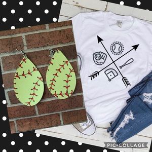 Shirt and earring set